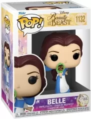 disney: the beauty and the beast - belle 9cm - funko pop 1132