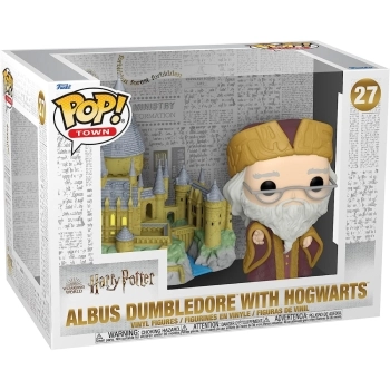 harry potter anniversary - dumbledore with hogwarts - funko pop 27