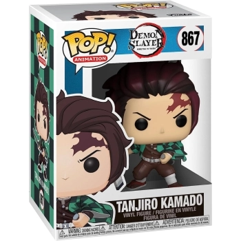 demon slayer - tanjiro kamado 9cm - funko pop 867