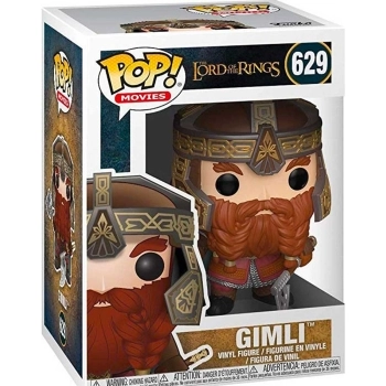 the lord of the rings - gimli 9cm - funko pop 629