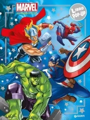 marvel. supereroi in 3d. libro pop-up. ediz. a colori