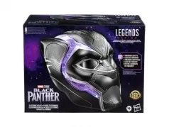 marvel legends - casco elettronico black panther replica con luci e suoni