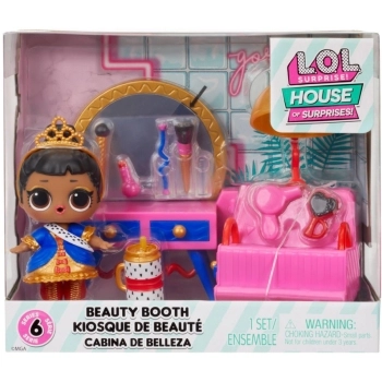 lol surprise house - beauty booth