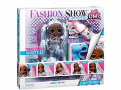 lol surprise omg - fashion show hair - lady braids