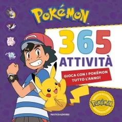 pokemon. 365 attivita. ediz. a colori