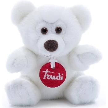 trudino - orso bianco - peluche 15cm