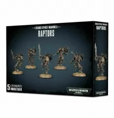 chaos space marines: raptors