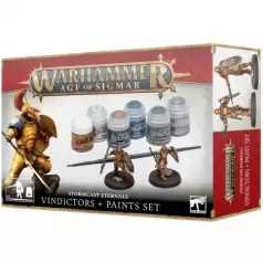 age of sigmar + paint set