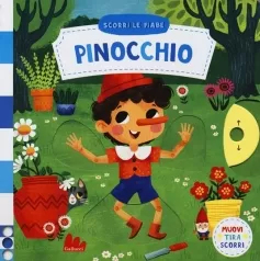 pinocchio. scorri le fiabe. ediz. a colori