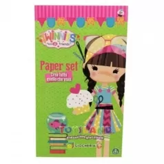 twinnies - paper set