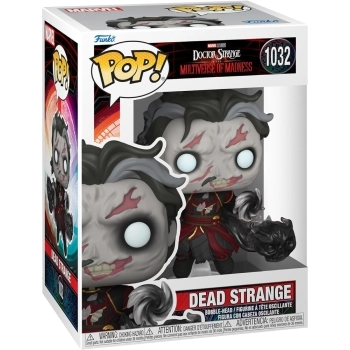 marvel: dr.strange in the multiverse of madness - dead strange (glow in the dark) - funko pop 1032