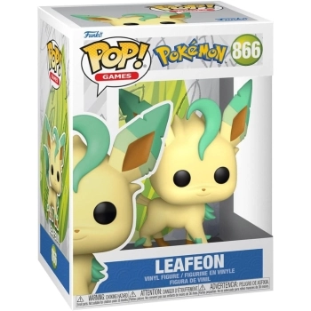 pokemon - leafeon 9cm - funko pop 866