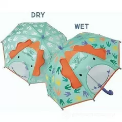 ombrello - 3d colour changing - dinosauri