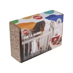 faba raccontastorie - kit nanna con starter set e 5 personaggi