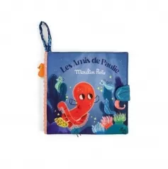 libro attivita in tessuto, les aventures de paulie