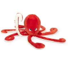 peluche gigante polpo paulie, les aventures de paulie