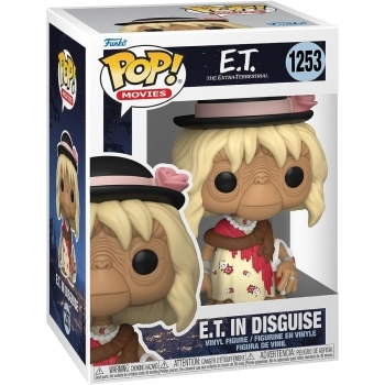 e.t. the extra-terrestrial - e.t. in disguise 9cm - funko pop 1253