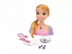 rapunzel styling head