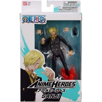 anime heroes - one piece - sanji