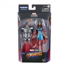 marvel legends - ms marvel - infinity ultron build-a-figure