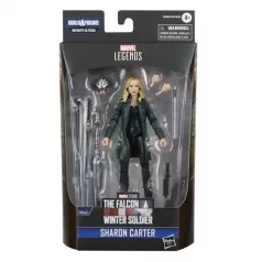 marvel legends - sharon carter - infinity ultron build-a-figure