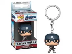 avengers endgame - captain america - pocket pop keychain - portachiavi
