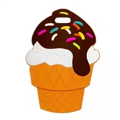 silly chews baby teethers - gelato