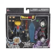 dragon ball - dragon stars - battle pack future trunks vs f.zamasu