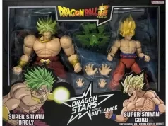 dragon ball - dragon stars - battle pack goku vs broly