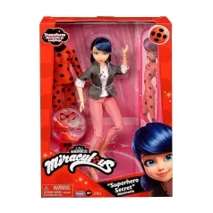 miraculous - bambola 26cm doppio vestito