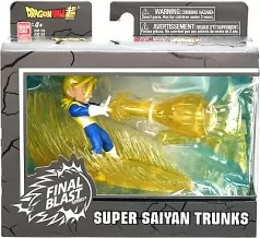 dragon ball - final blast - super saiyan trunks
