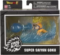 dragon ball - final blast - super saiyan goku