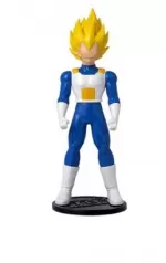 dragon ball - flash series 10cm - super saiyan vegeta