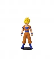 dragon ball - flash series 10cm - super saiyan goku