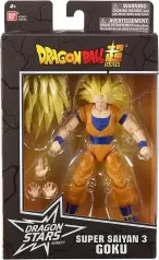 dragon ball - dragon stars 17cm - serie goku - super saiyan 3 goku