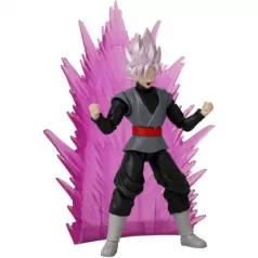 dragon ball - dragon stars 17cm - power pack - super saiyan rose goku black