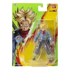 dragon ball - personaggio base 15cm - super saiyan - trunks