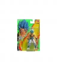 dragon ball - personaggio base 15cm - super saiyan godsuper saiyan - gogeta