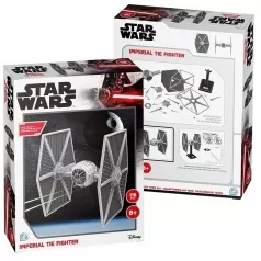 star wars - imperial tie fighter - puzzle 3d