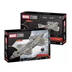 marvel avengers - helicarrier (medium) - puzzle 3d