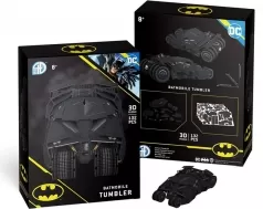 dc comics - batman batmobile tumbler - puzzle 3d