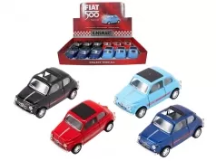 fiat 500 die-cast 1:24 die-cast a retrocarica