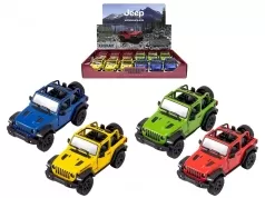 2018 jeep wrangler (open top) die-cast a retrocarica