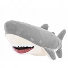 nemu nemu - zap lo squalo - peluche taglia l 53cm