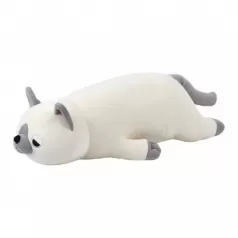 nemu nemu - leo il gatto - peluche taglia  l 54cm