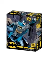 dc comics - batman batmobile - puzzle 3d 500 pezzi