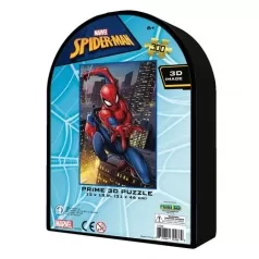marvel spider-man - 3d puzzle in a tin - puzzle 300 pezzi