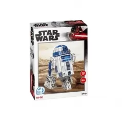 star wars - r2-d2 - puzzle 3d