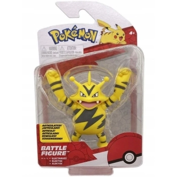 pokemon - battle figure - electibuzz