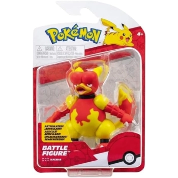 pokemon - battle figure - magmar